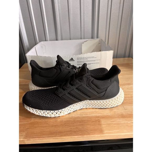 Adidas ULTRA 4D Core Black / Core Black / Gold Metallic - IG2264 13 - Picture 5 of 9